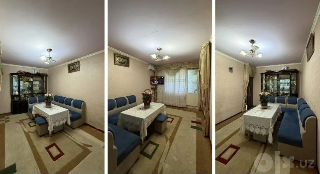 Сотилади 2 хонали квартира, 46 м², 4/4 қават — Чилонзор тумани