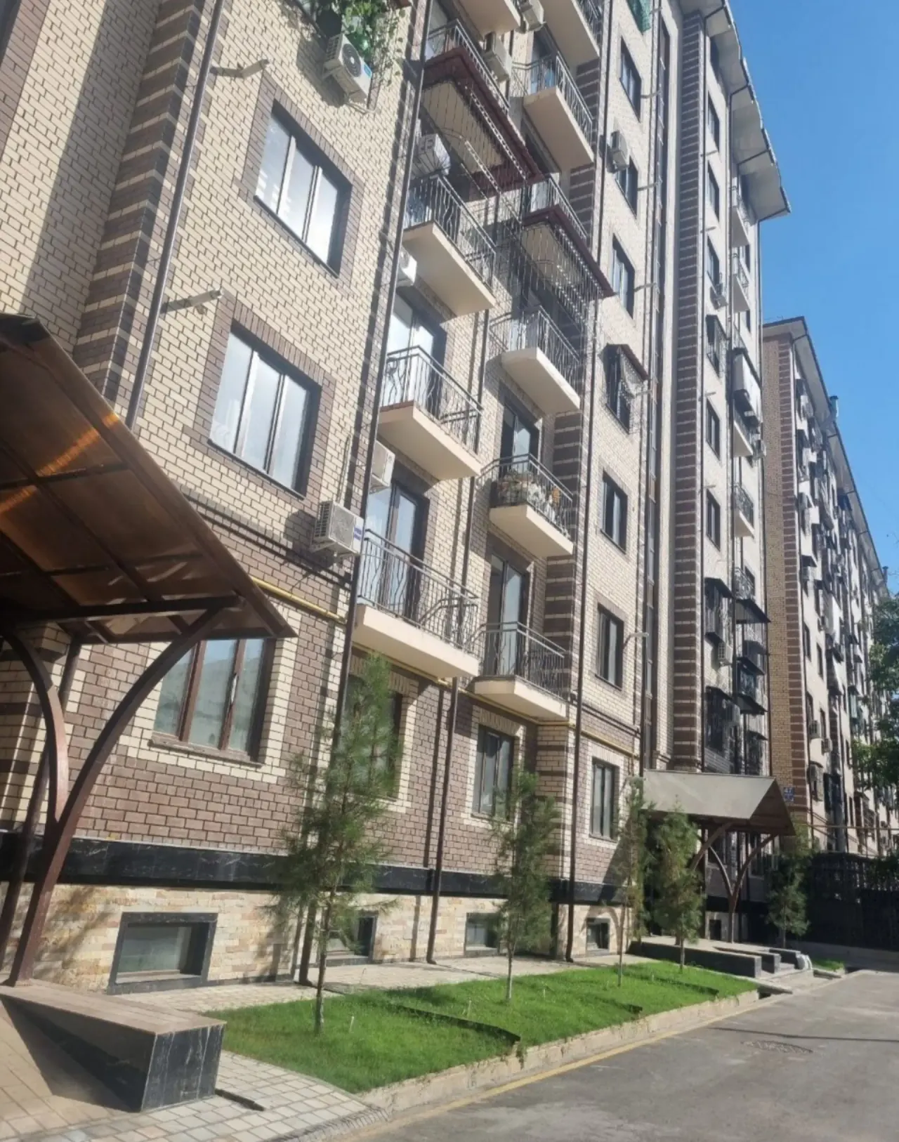 Сдаётся 2-комнатная квартира, 72 м², 4/8 этаж — Чиланзарский район