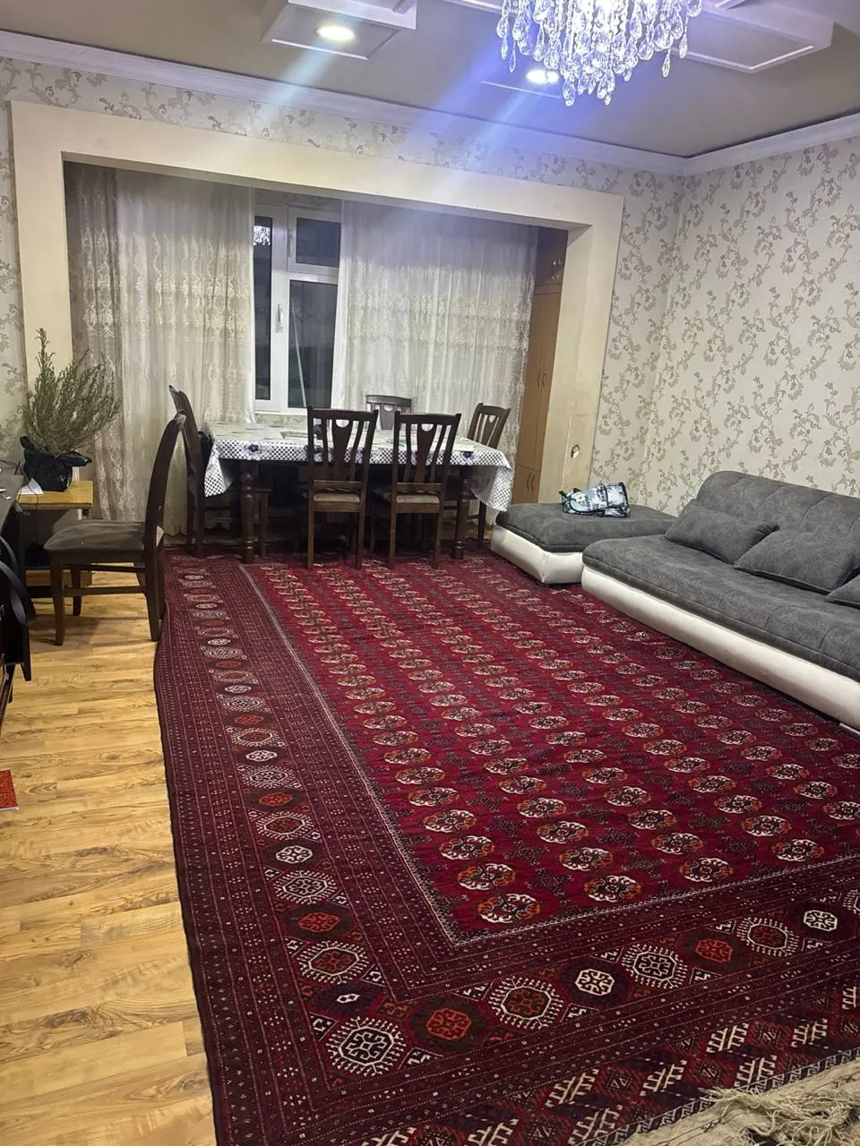 Сотилади 3 хонали квартира, 72 м², 2/9 қават — Шайхонтоҳур тумани