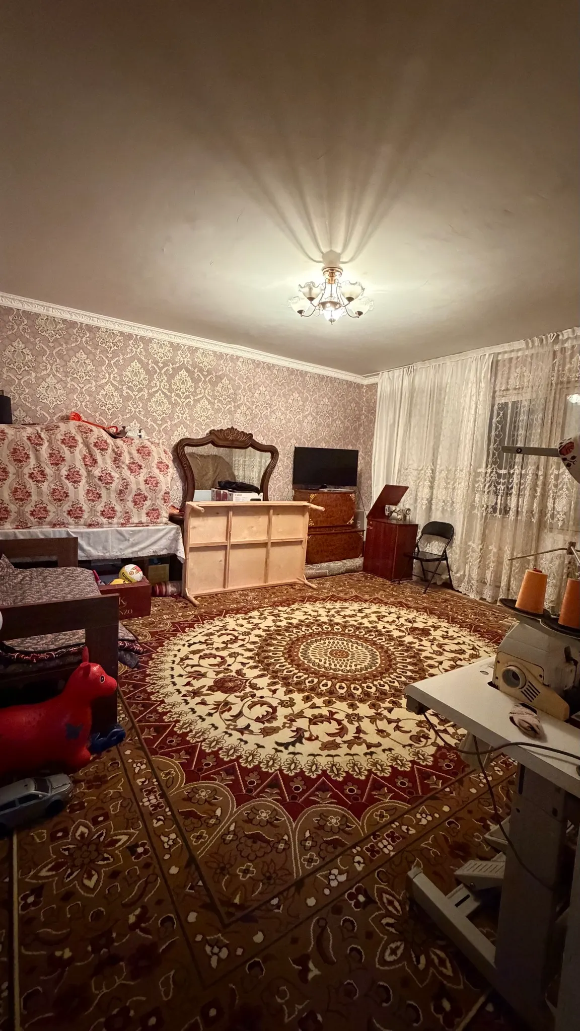 Продаётся 2-комнатная квартира, 60 м², 9/9 этаж — Сергелийский район