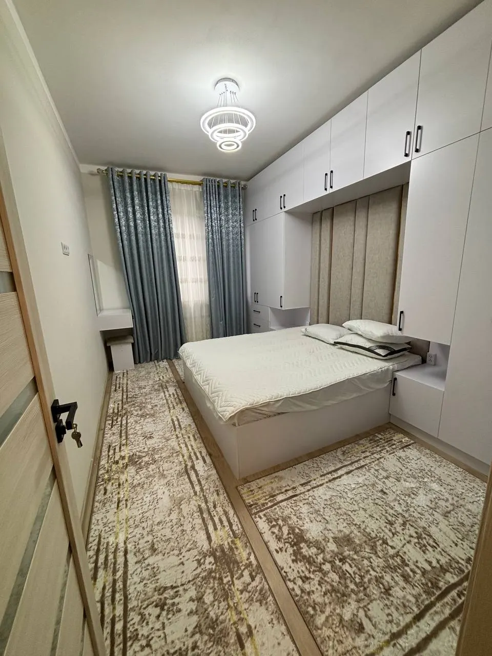 Сдаётся 2-комнатная квартира, 60 м², 4/9 этаж — Мирабадский район