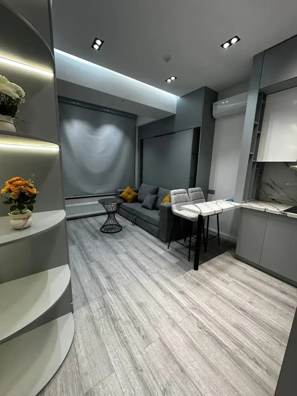 Ijaraga beriladi 1 xonali kvartira, 27 m², 12/28 qavat — Yakkasaroy tumani
