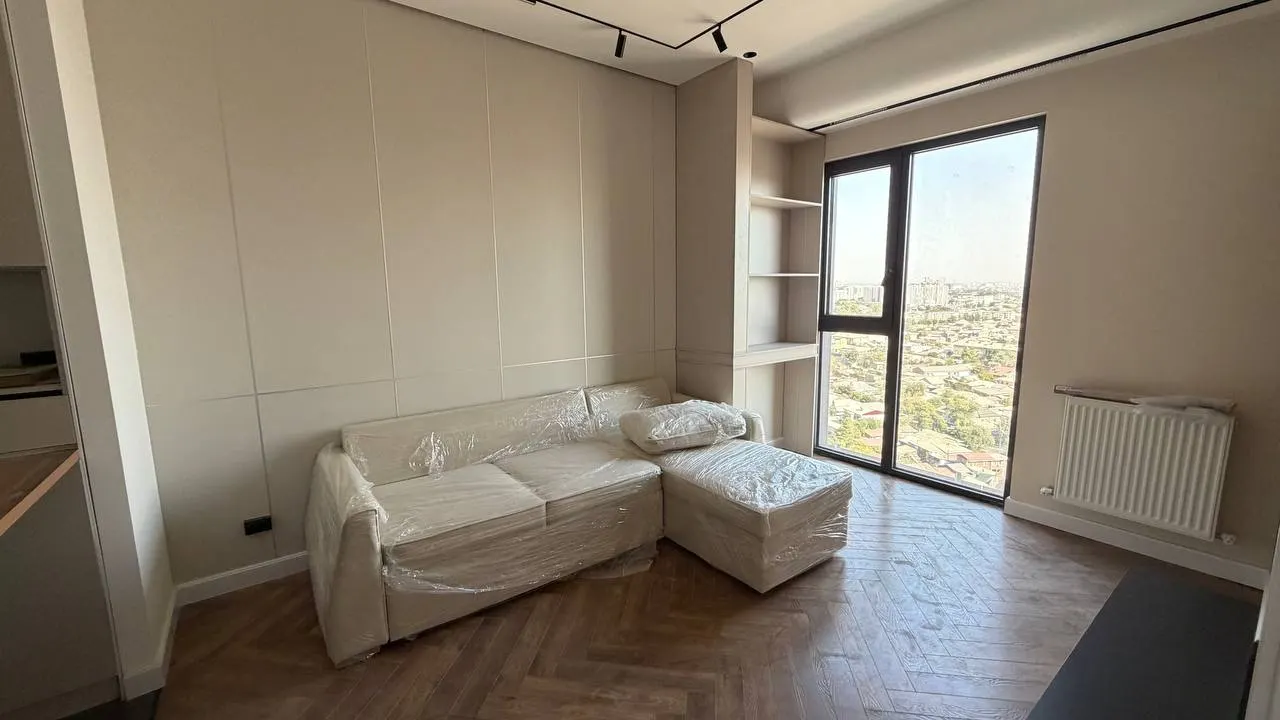 Продаётся 1-комнатная квартира, 40 м², 16/25 этаж — Яккасарайский район