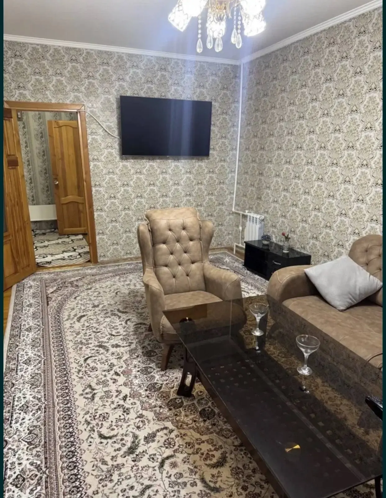 Ijaraga beriladi 2 xonali kvartira, 56 m², 8/16 qavat — Mirzo Ulugʻbek tumani