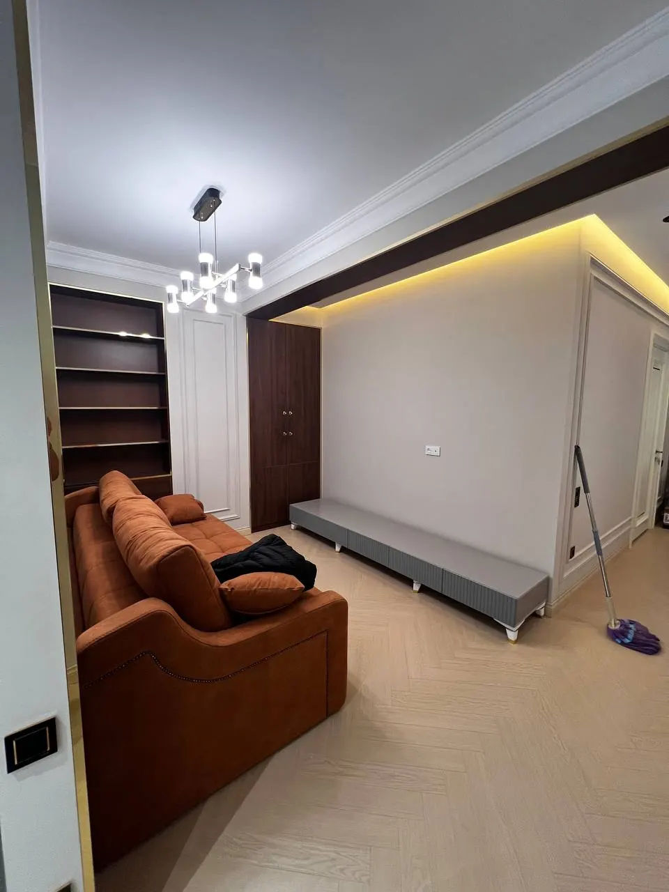 Сдаётся 2-комнатная квартира, 60 м², 8/10 этаж — Яккасарайский район