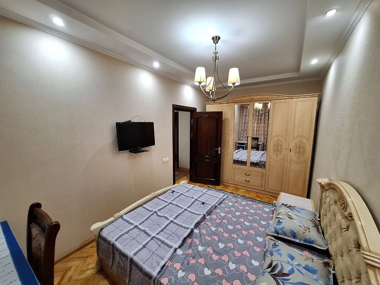 Ijaraga beriladi 3 xonali kvartira, 80 m², 3/4 qavat — Mirobod tumani