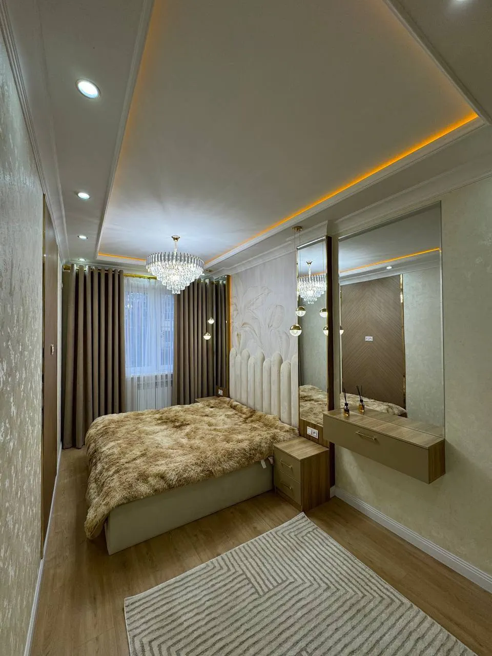Сдаётся 2-комнатная квартира, 49 м², 3/4 этаж — Чиланзарский район