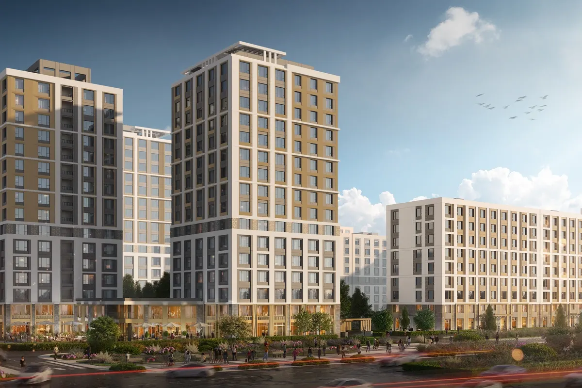 Продаётся 2-комнатная квартира, 55 м², 2/16 этаж — Новый Ташкентский район