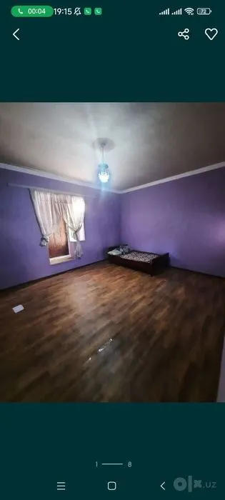 Ижарага берилади 2 хонали ҳовли уй, 40 м², 1 қаватли — Сергели тумани