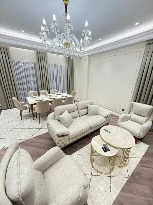 Ижарага берилади 3 хонали квартира, 120 м², 3/7 қават — Шайхонтоҳур тумани