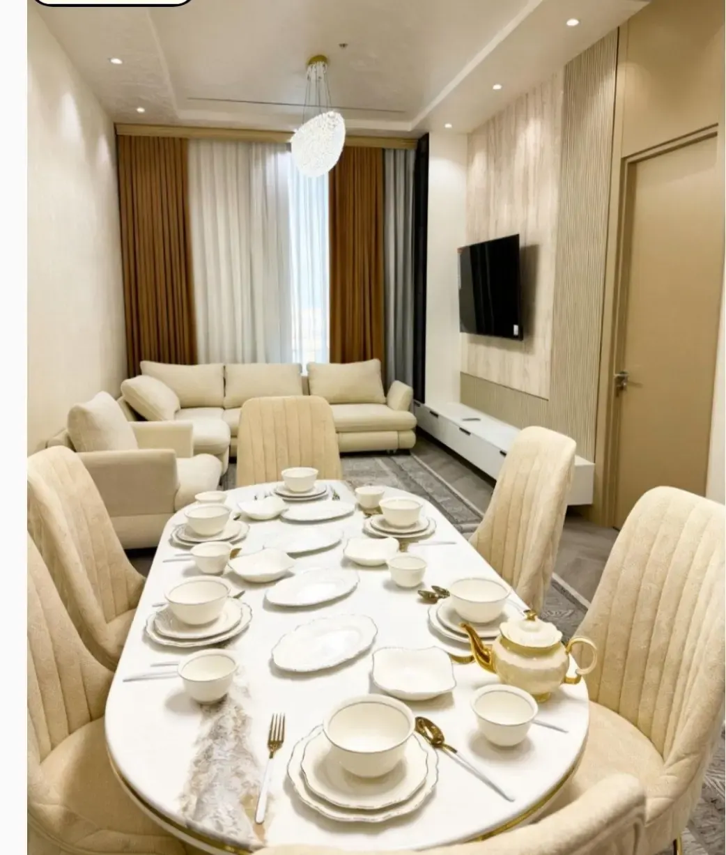 Сдаётся 3-комнатная квартира, 80 м², 40/51 этаж — Шайхантахурский район