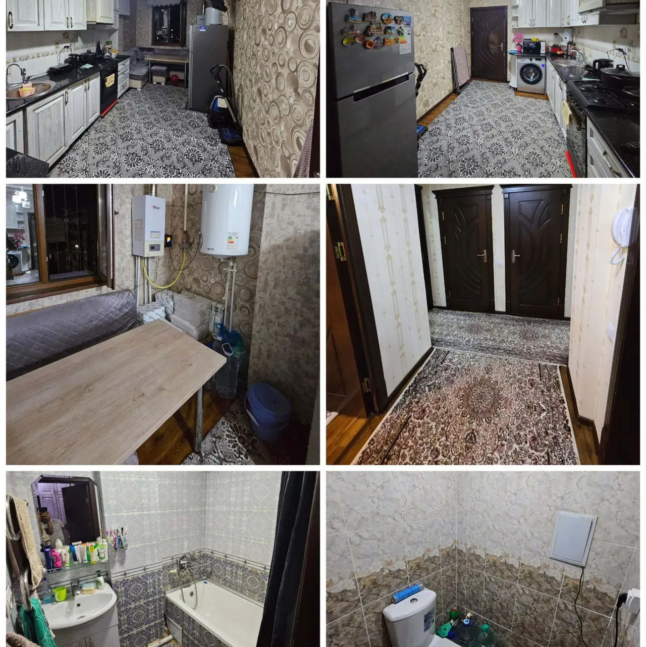 Сотилади 2 хонали квартира, 72 м², 7/9 қават — Сергели тумани