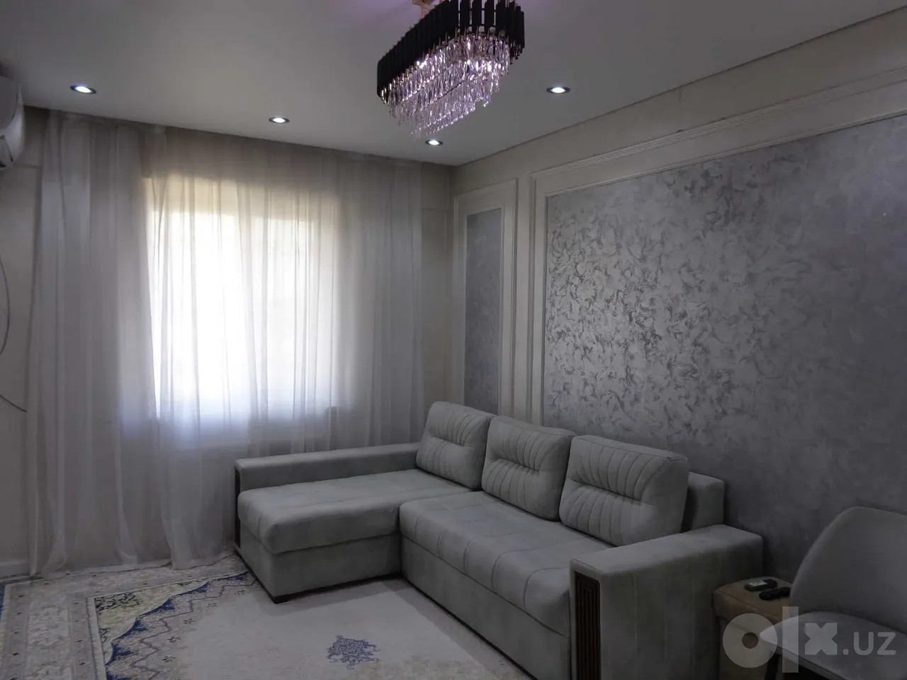Ijaraga beriladi 2 xonali kvartira, 56 m², 1/12 qavat — Shayxontohur tumani