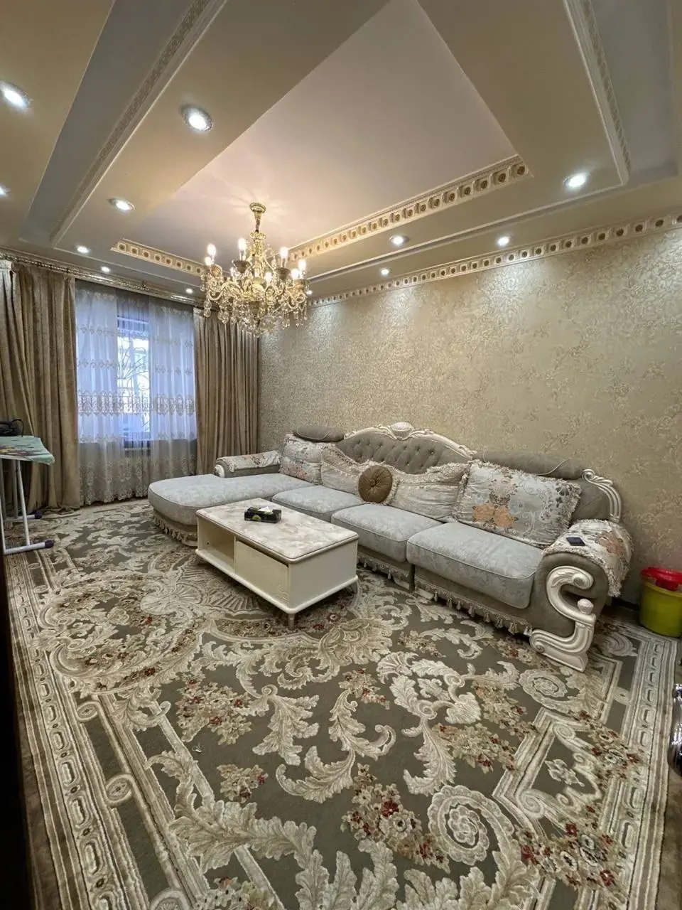 Ижарага берилади 4 хонали квартира, 90 м², 1/4 қават — Юнусобод тумани