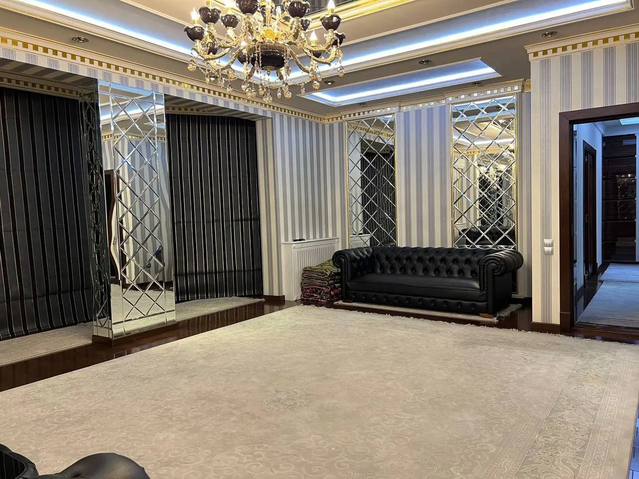 Ijaraga beriladi 3 xonali kvartira, 127 m², 4/12 qavat — Yunusobod tumani