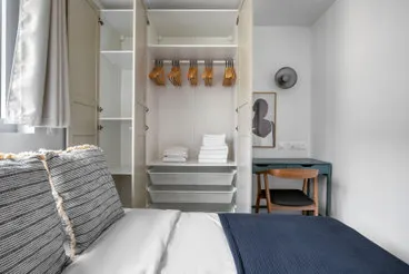 Ижарага берилади 2 хонали квартира, 53 м², 4/6 қават — Шайхонтоҳур тумани