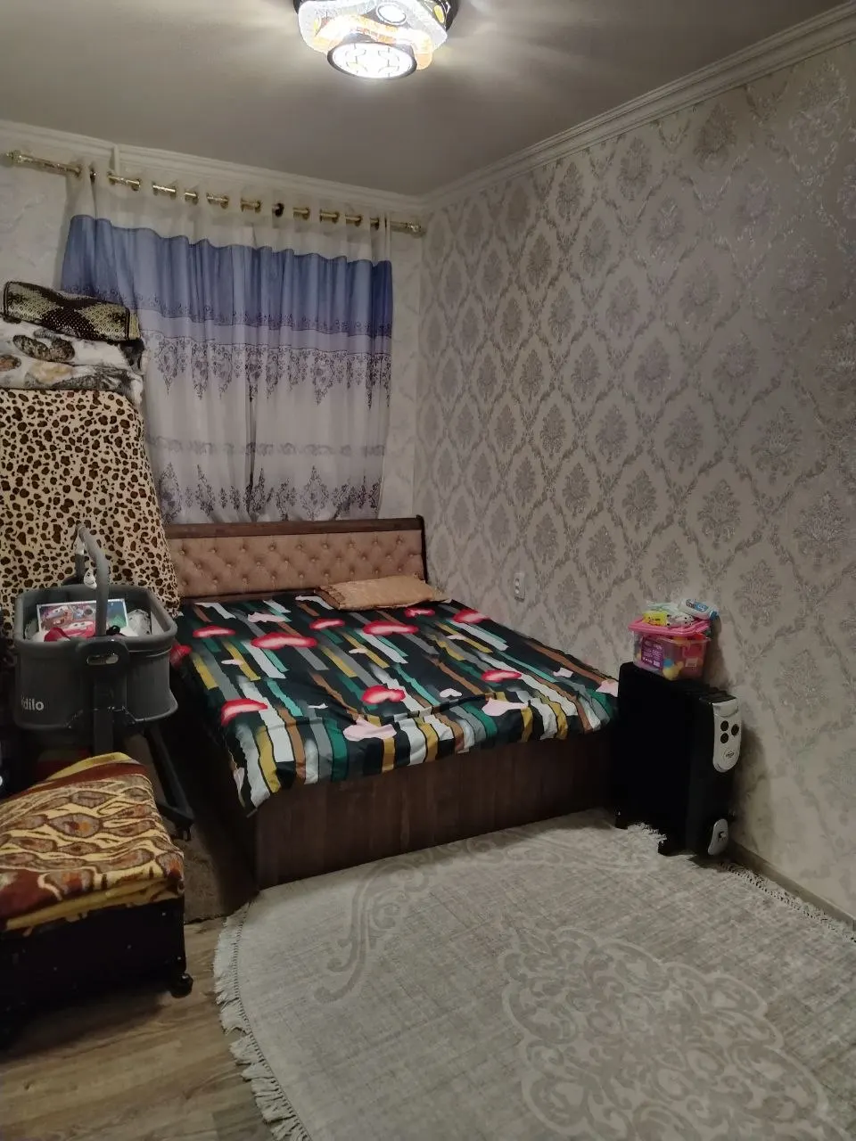 Сдаётся 2-комнатная квартира, 49 м², 2/4 этаж — Чиланзарский район