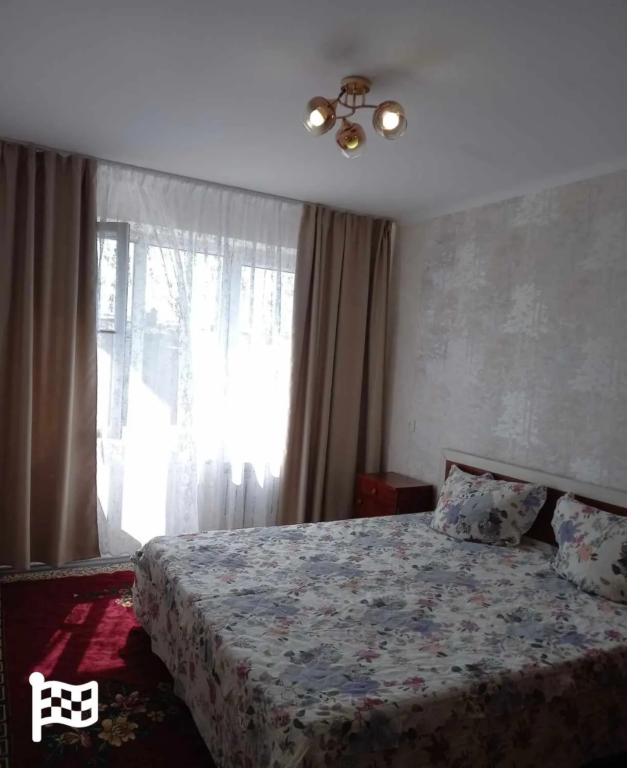 Ижарага берилади 2 хонали квартира, 58 м², 5/5 қават — Яшнобод тумани