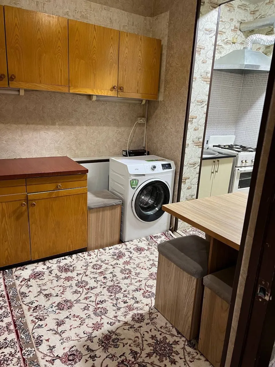 Сдаётся 2-комнатная квартира, 52 м², 3/4 этаж — Мирабадский район