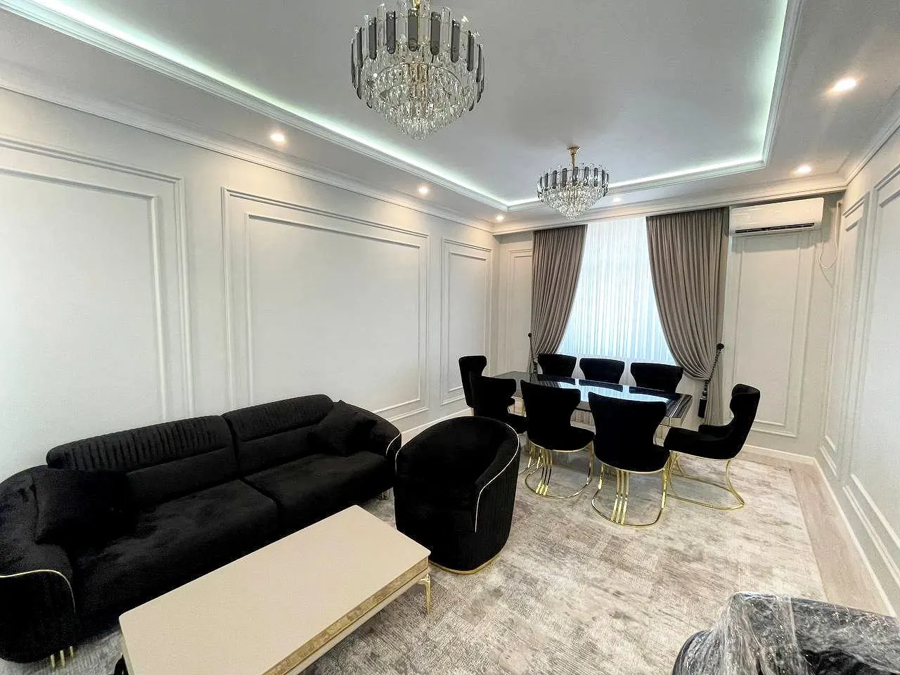 Сдаётся 3-комнатная квартира, 95 м², 6/8 этаж — Яккасарайский район