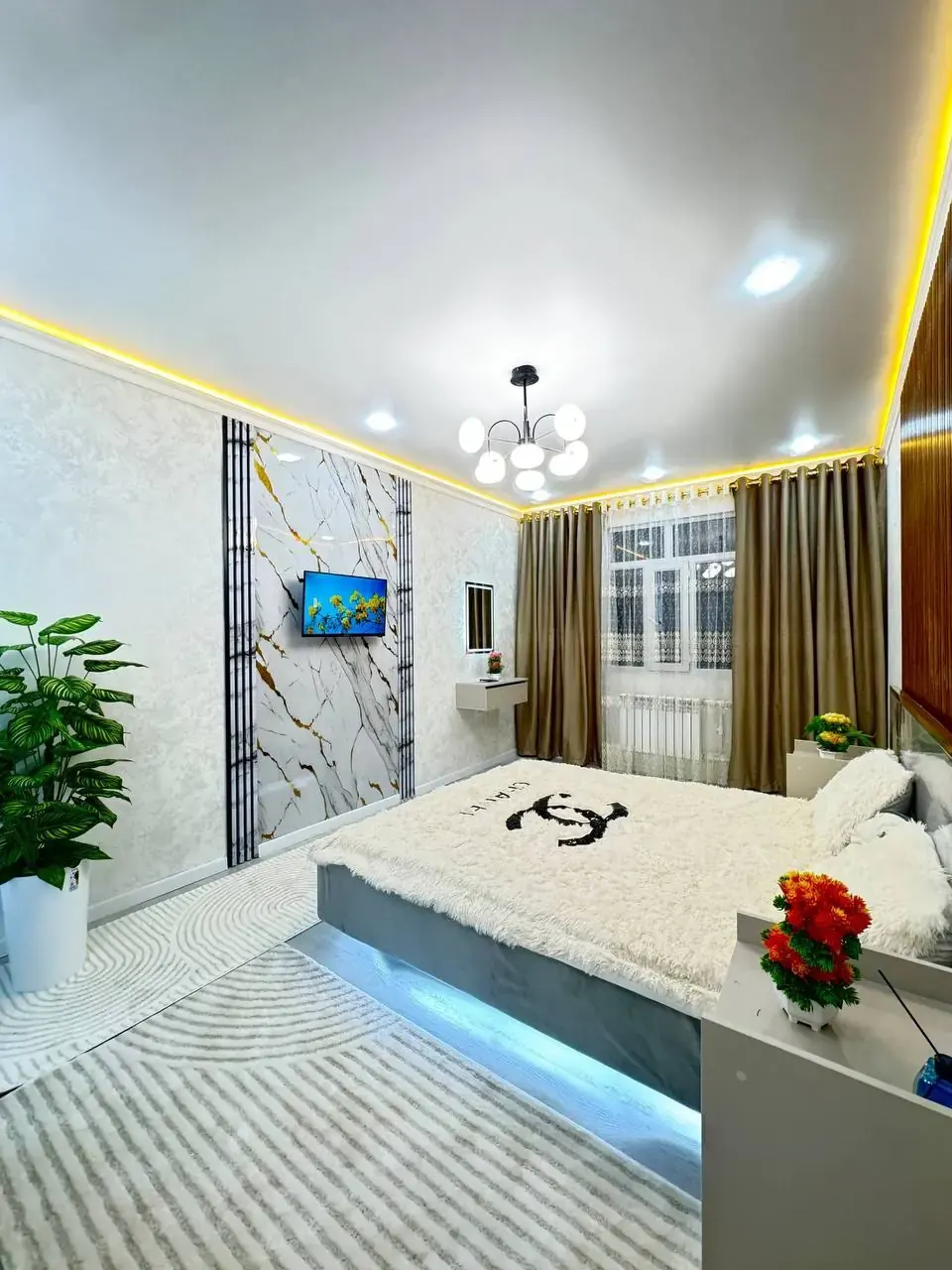 Сдаётся 3-комнатная квартира, 50 м², 2/4 этаж — Чиланзарский район