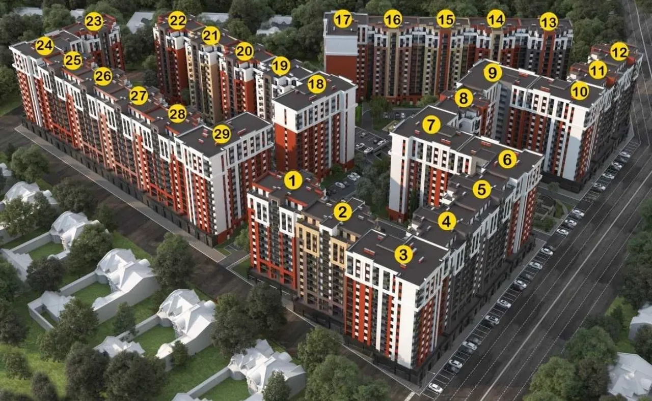 Sotiladi studiya kvartira, 44,8 m², 3/12 qavat — Yangihayot tumani