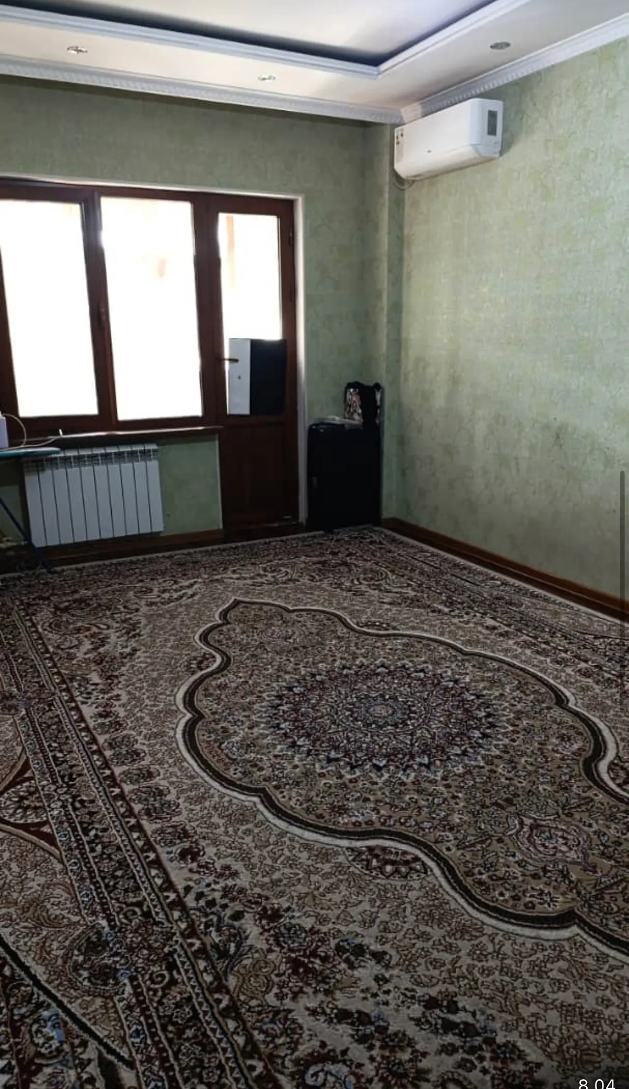 Продаётся 3-комнатная квартира, 84 м², 2/9 этаж — Сергелийский район