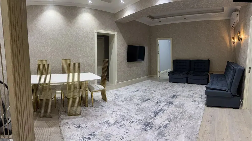 Ижарага берилади 3 хонали квартира, 80 м², 2/8 қават — Олмазор тумани