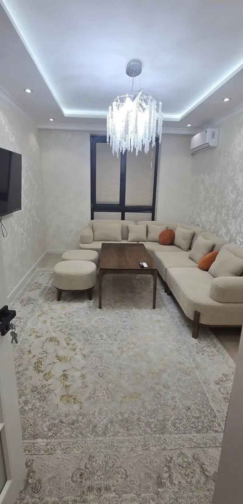 Ижарага берилади 3 хонали квартира, 72 м², 2/12 қават — Шайхонтоҳур тумани