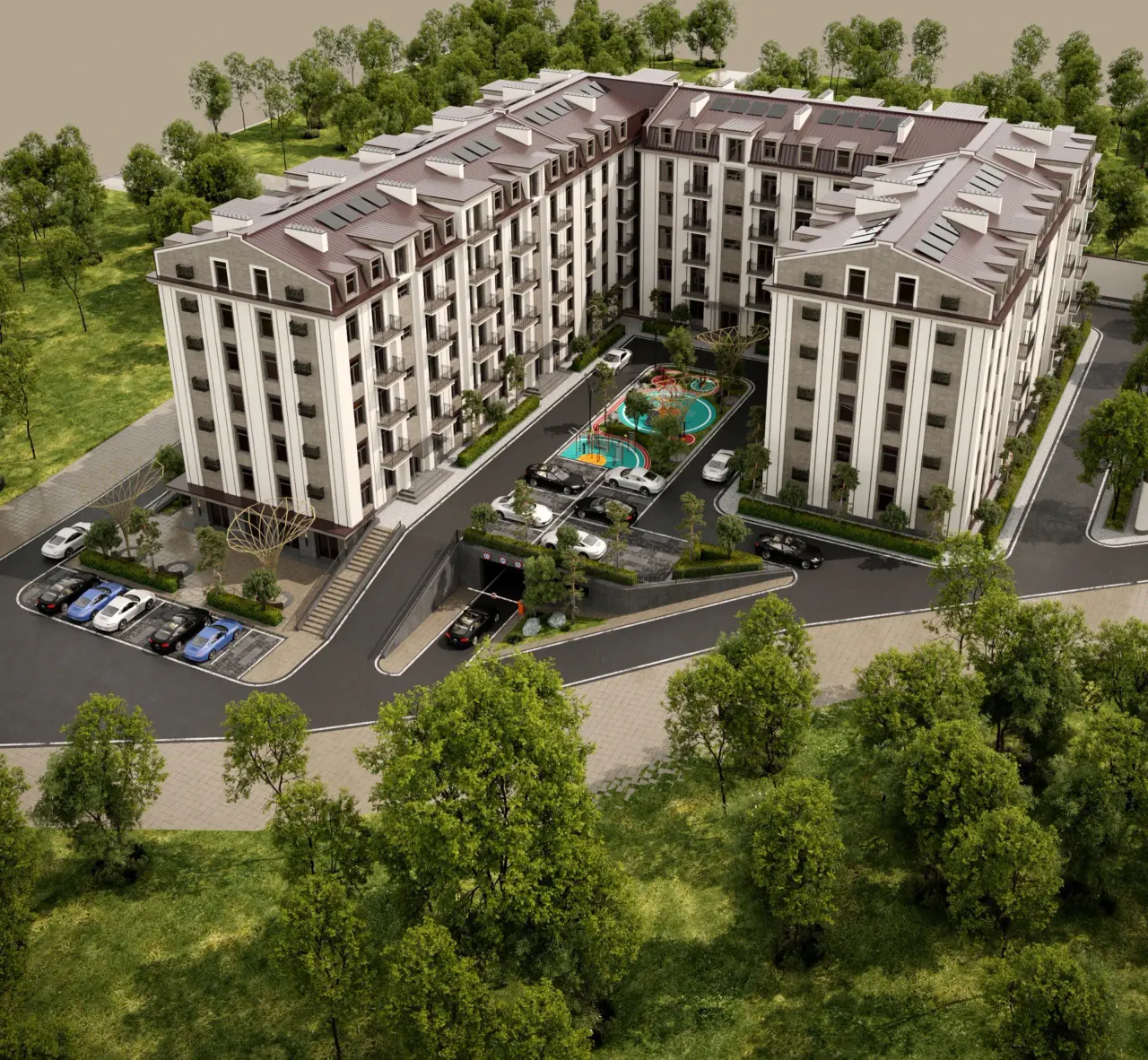 Сотилади 2 хонали квартира, 63.4 м², 3/5 қават — Нурафшон шаҳри