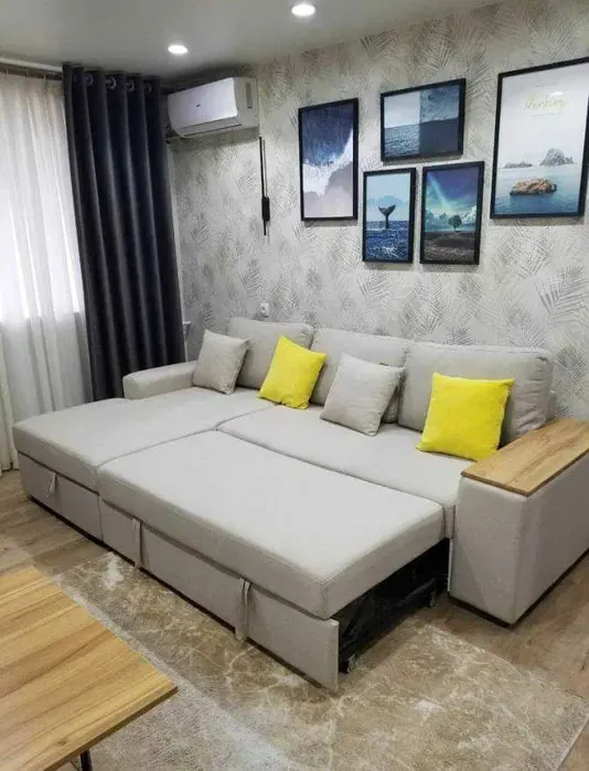 Ijaraga beriladi 1 xonali kvartira, 45 m², 3/8 qavat — Yakkasaroy tumani
