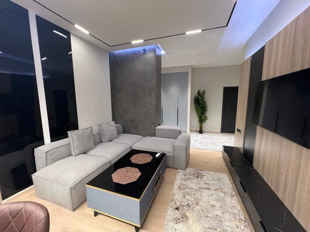 Ижарага берилади 2 хонали квартира, 60 м², 7/9 қават — Юнусобод тумани