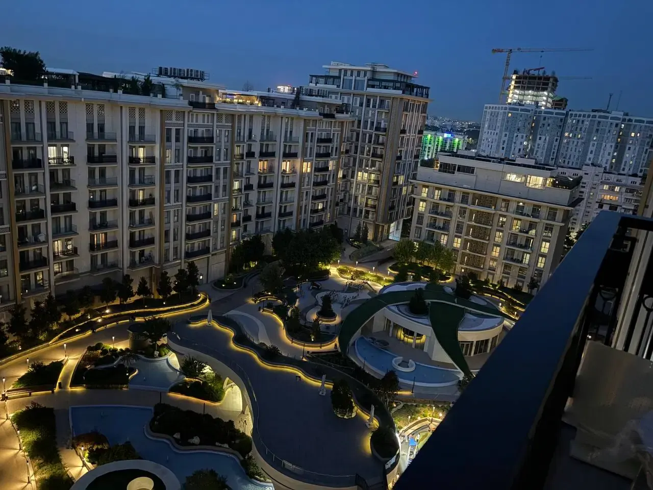Ижарага берилади 2 хонали квартира, 55 м², 11/12 қават — Миробод тумани