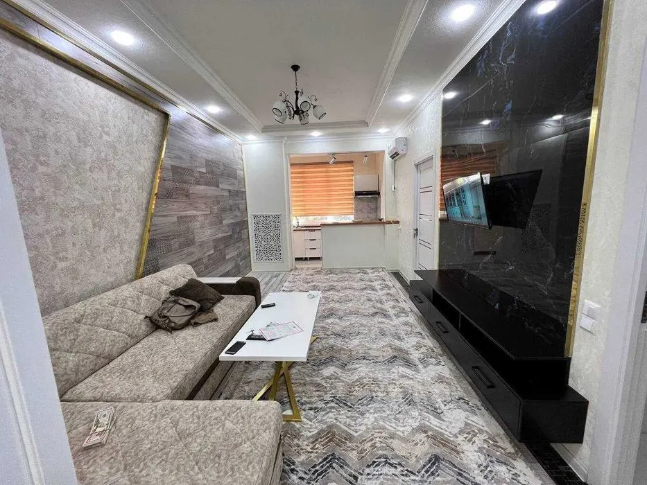Сдаётся 3-комнатная квартира, 54 м², 1/4 этаж — Чиланзарский район
