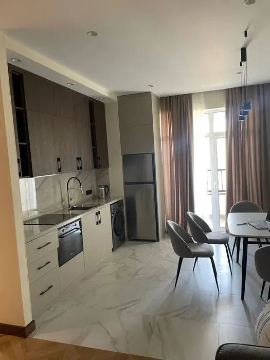 Сдаётся 2-комнатная квартира, 55 м², 6/16 этаж — Мирабадский район