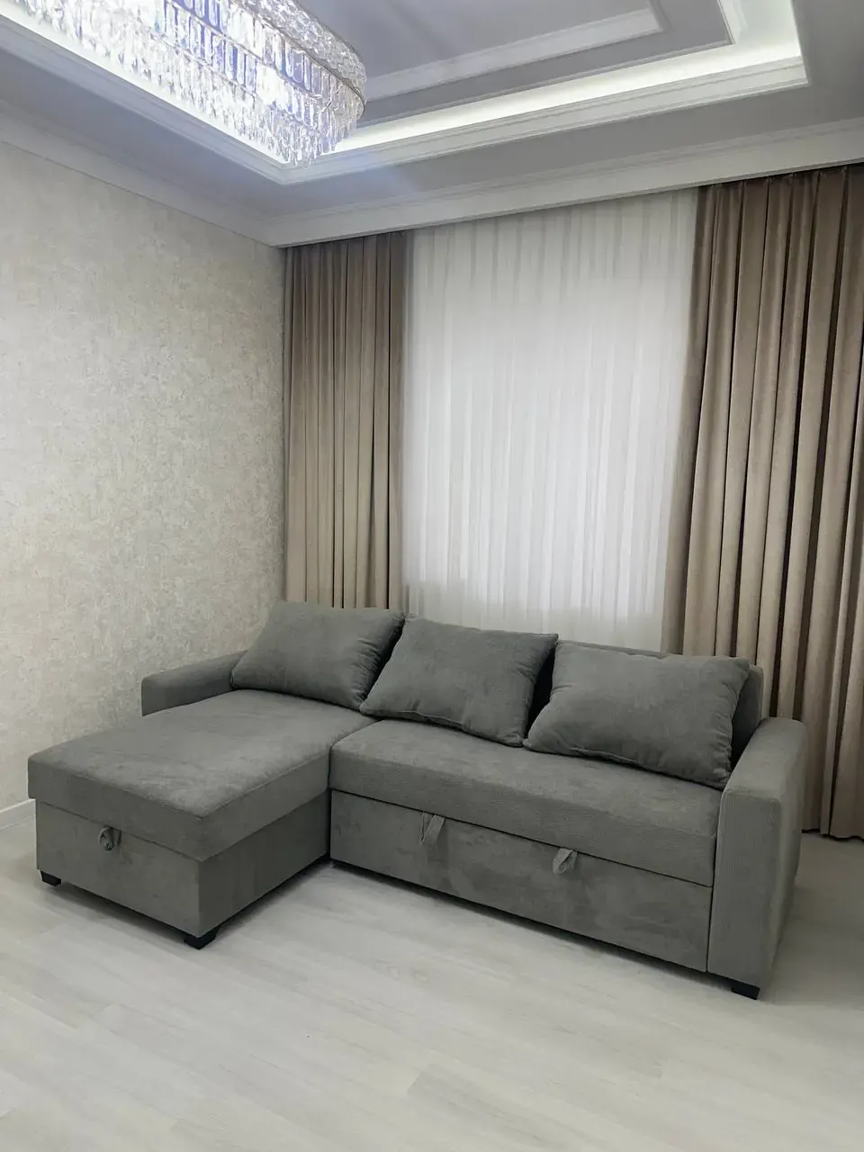 Ijaraga beriladi 3 xonali kvartira, 80 m², 7/9 qavat — Olmazor tumani