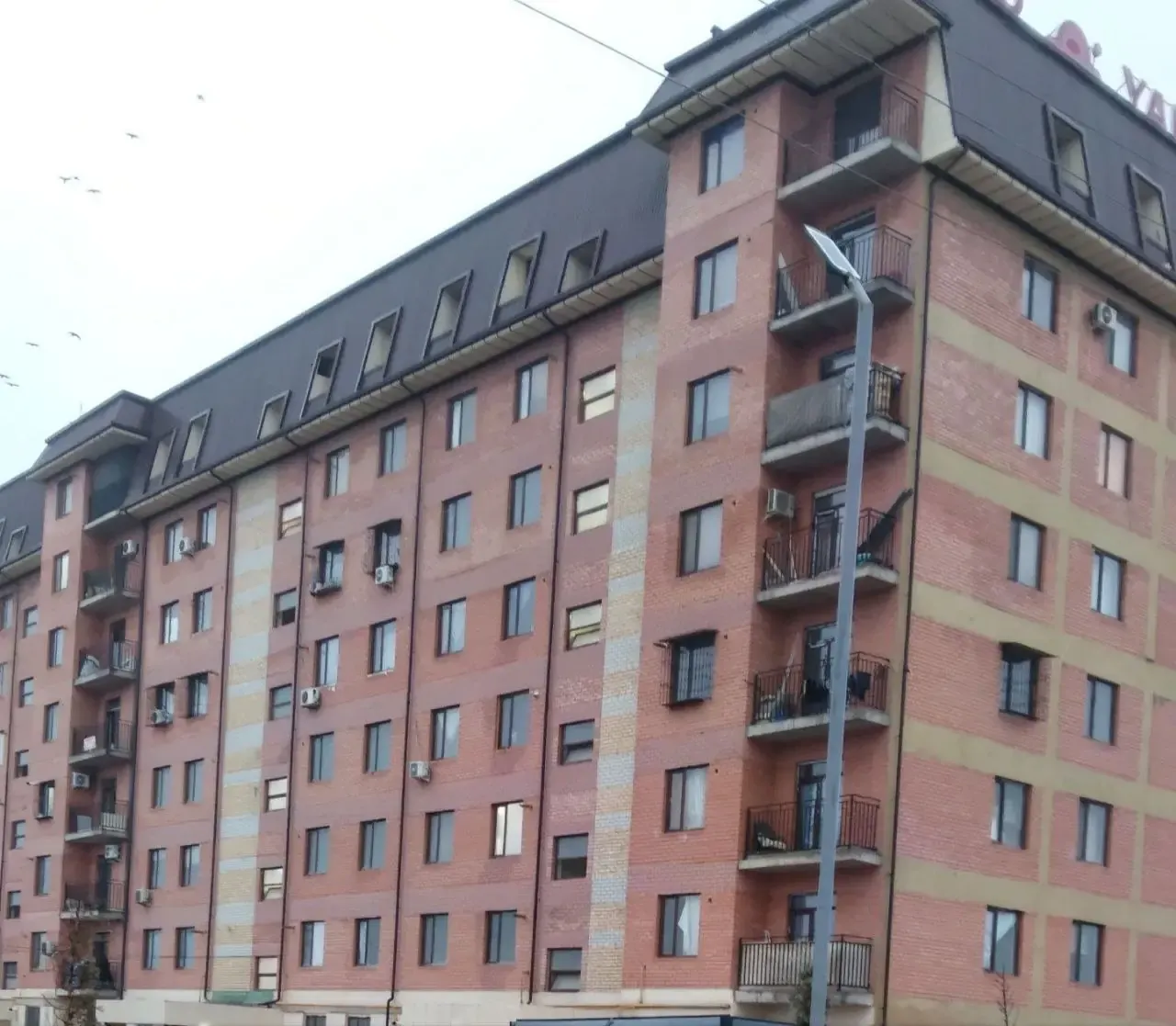 Продаётся 2-комнатная квартира, 52 м², 3/8 этаж — Куйичирчикский район