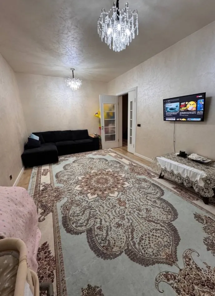 Sotiladi 2 xonali kvartira, 67 m², 1/12 qavat — Olmazor tumani