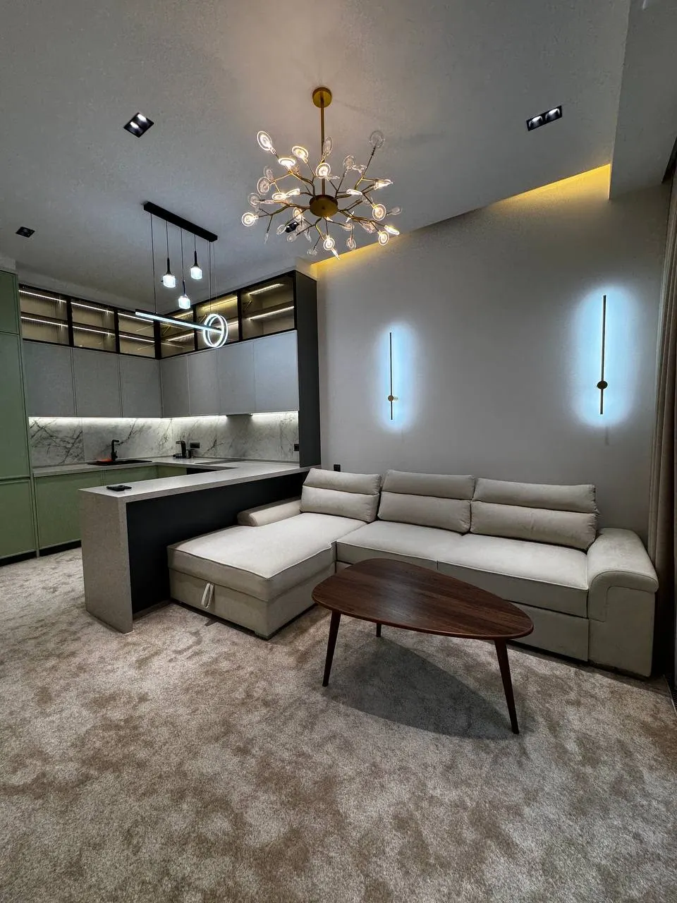 Ijaraga beriladi 1 xonali kvartira, 50 m², 3/5 qavat — Mirobod tumani