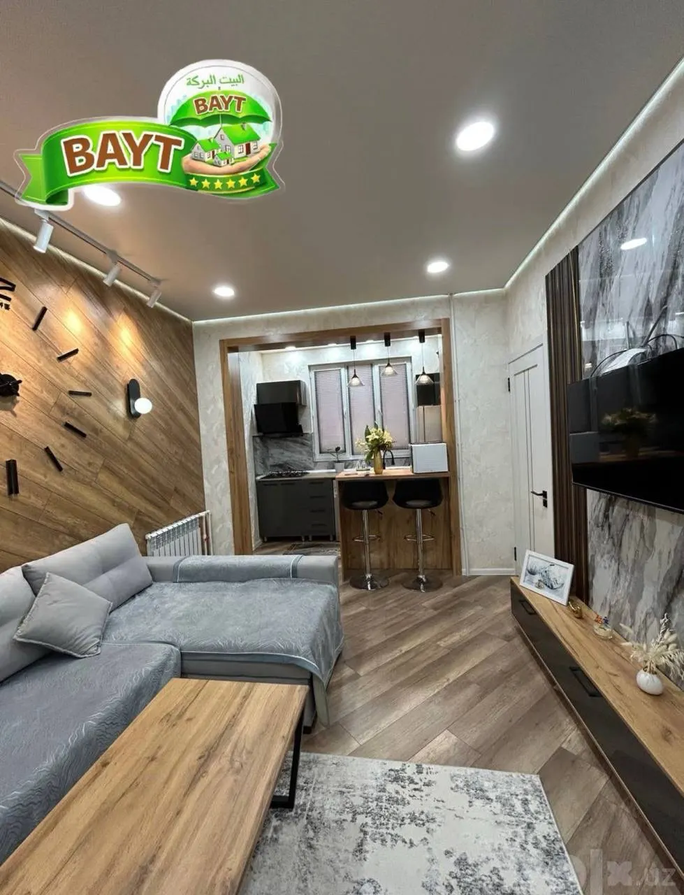 Sotiladi 2 xonali kvartira, 46 m², 2/4 qavat — Chilonzor tumani