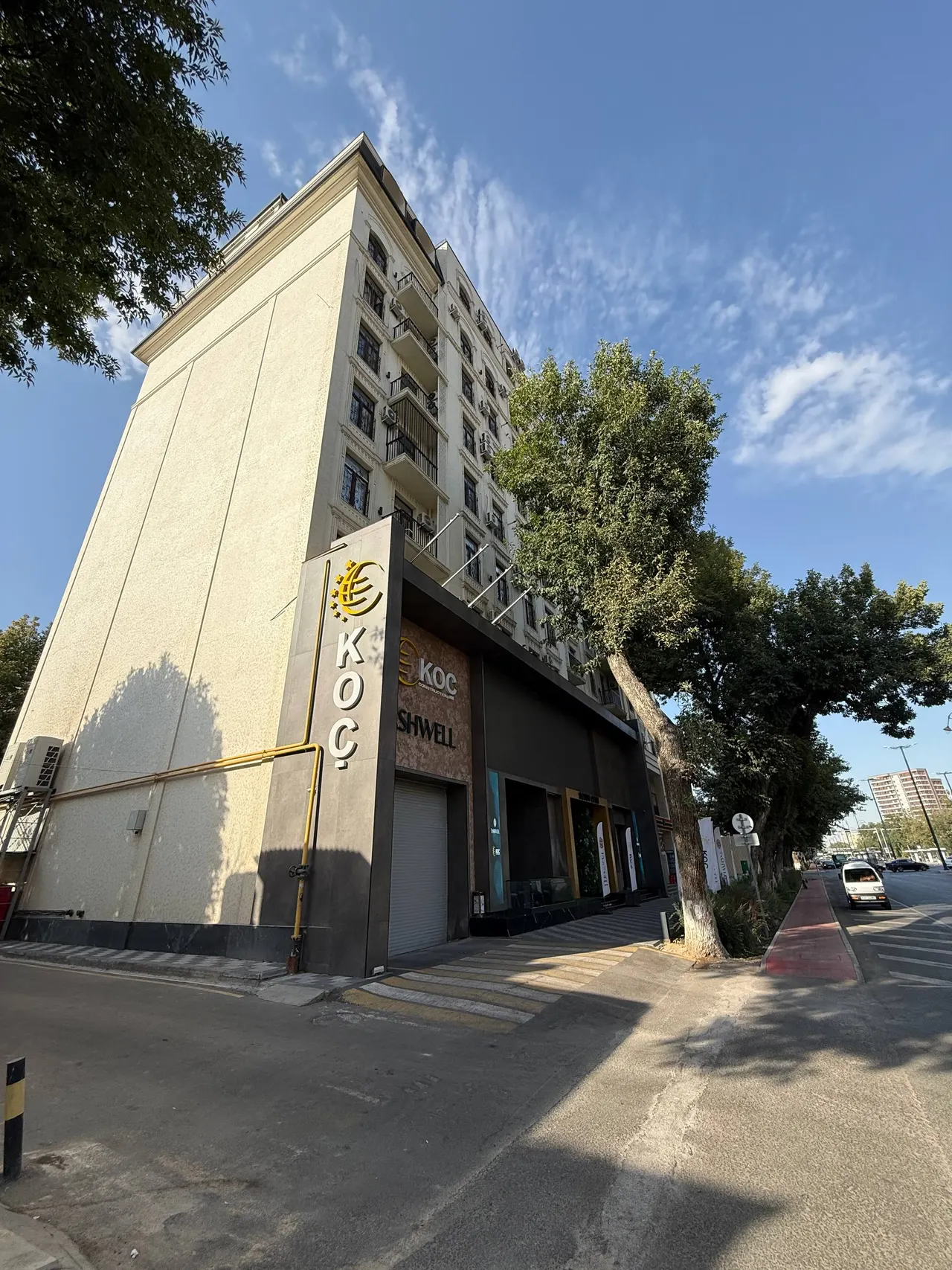 Ижарага берилади 3 хонали квартира, 90 м², 6/9 қават — Яккасарой тумани