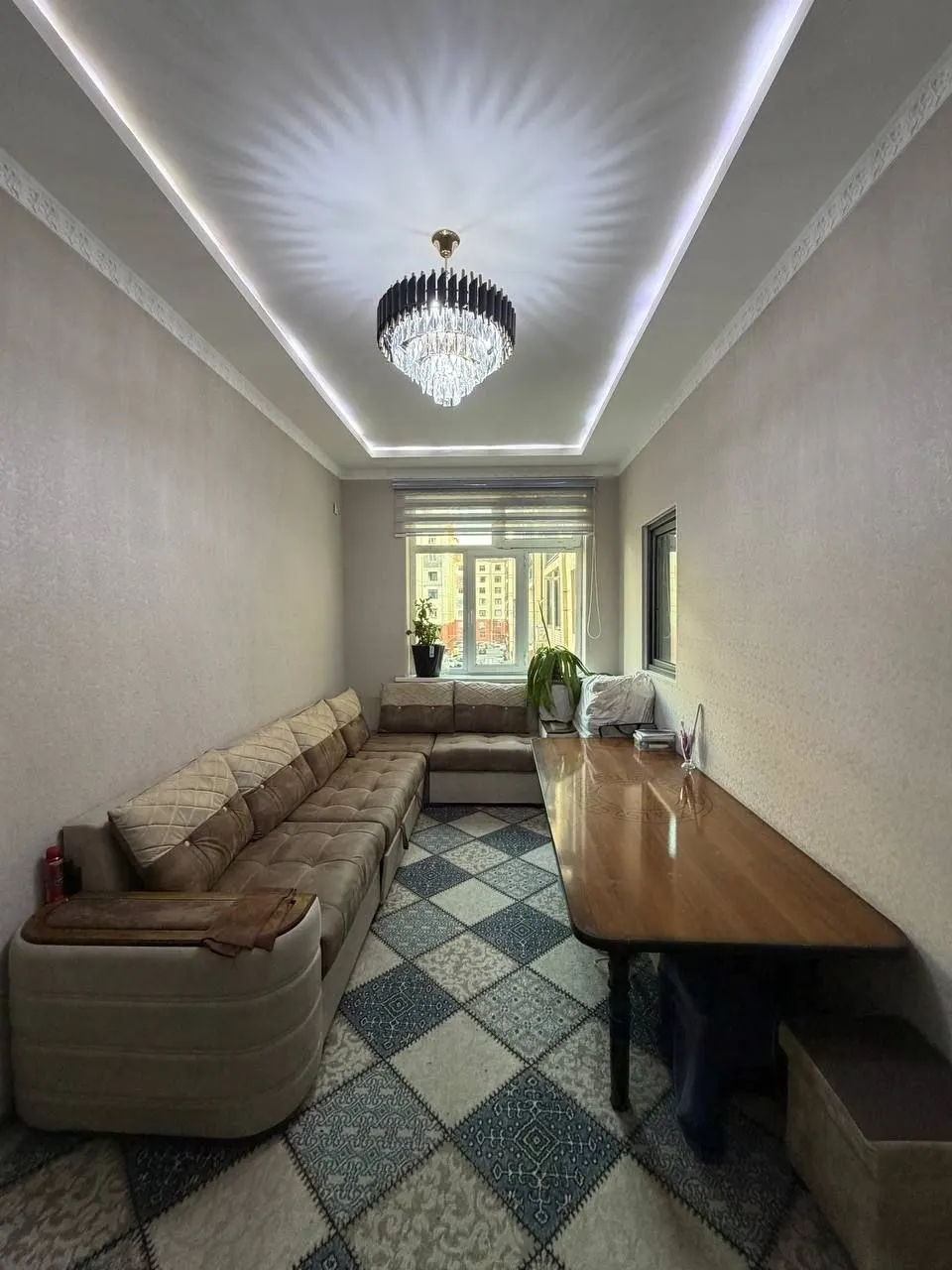 Сотилади 3 хонали квартира, 59 м², 3/8 қават — Яшнобод тумани