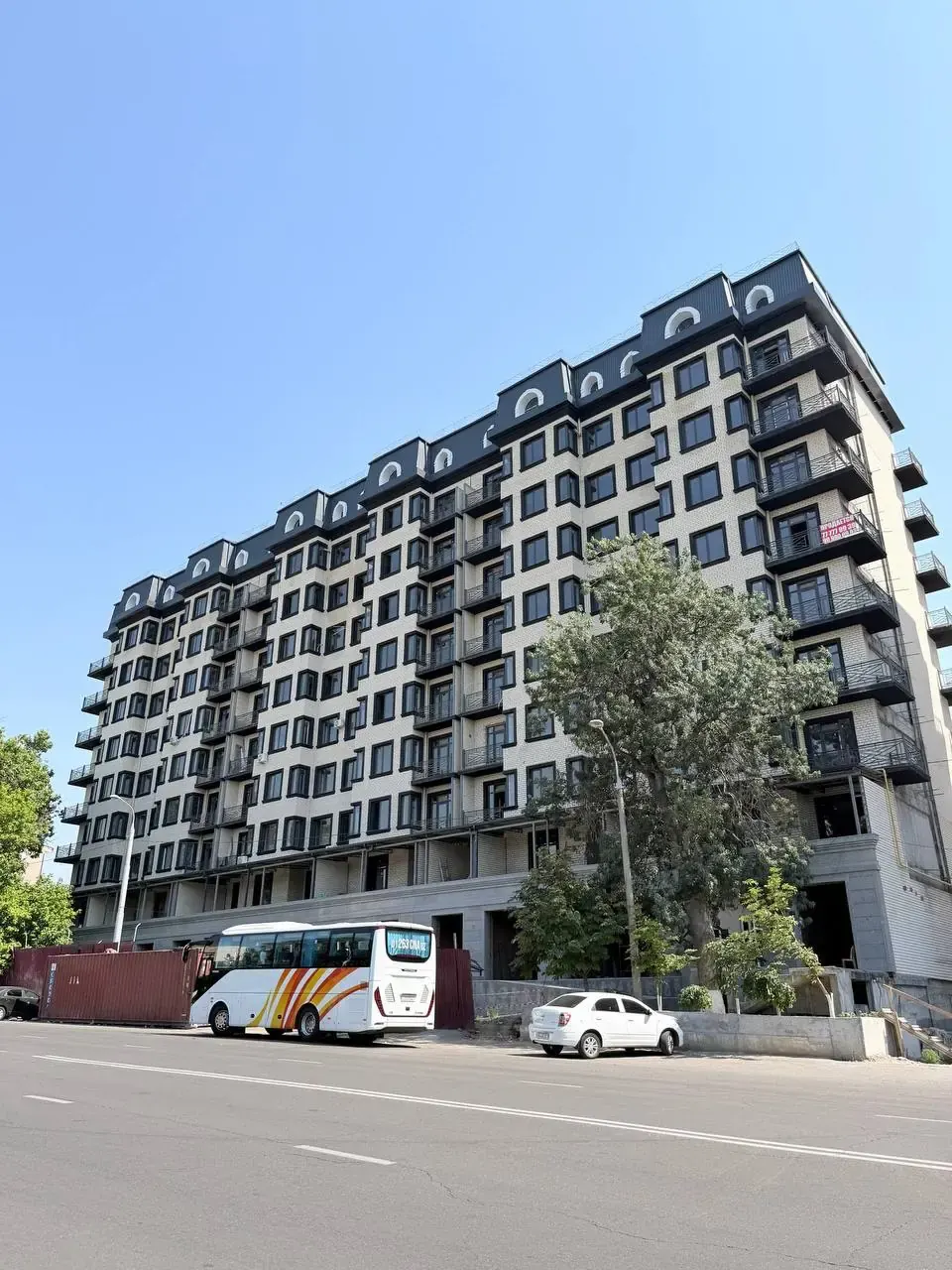 Ijaraga beriladi 2 xonali kvartira, 55 m², 3/9 qavat — Shayxontohur tumani