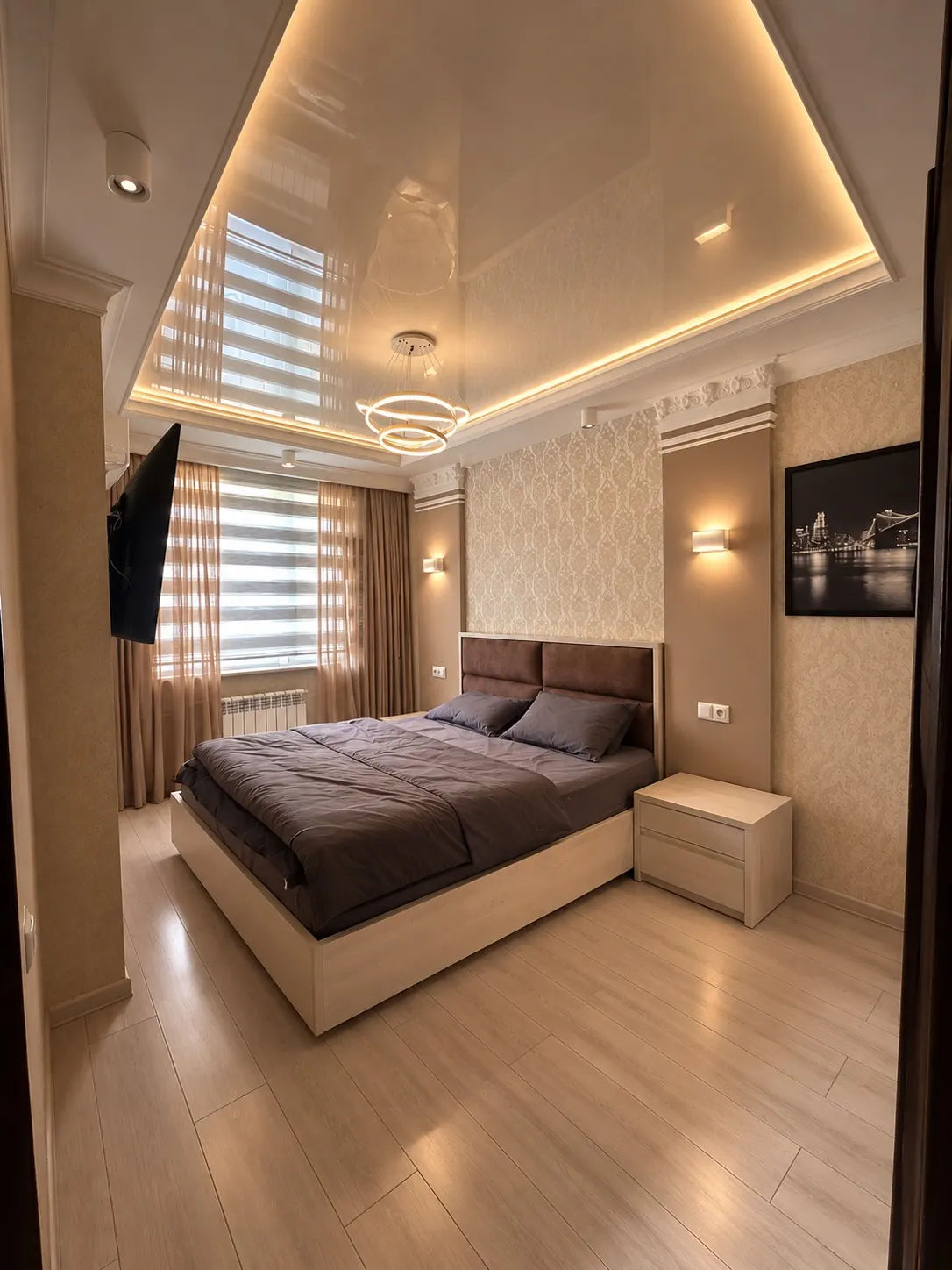 Продаётся 3-комнатная квартира, 57 м², 4/10 этаж — Яккасарайский район