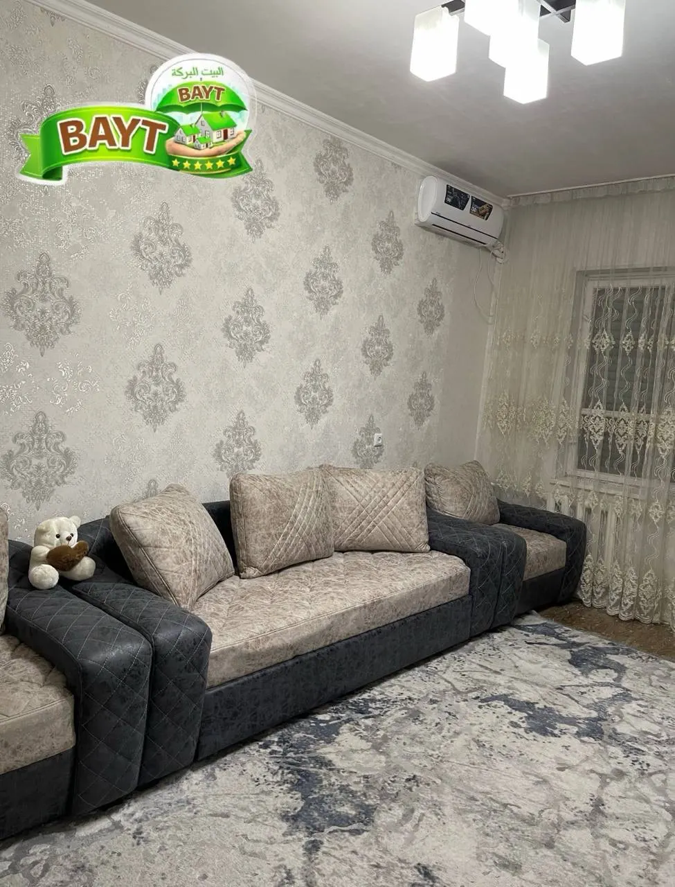 Сотилади 1 хонали квартира, 42 м², 5/5 қават — Чилонзор тумани