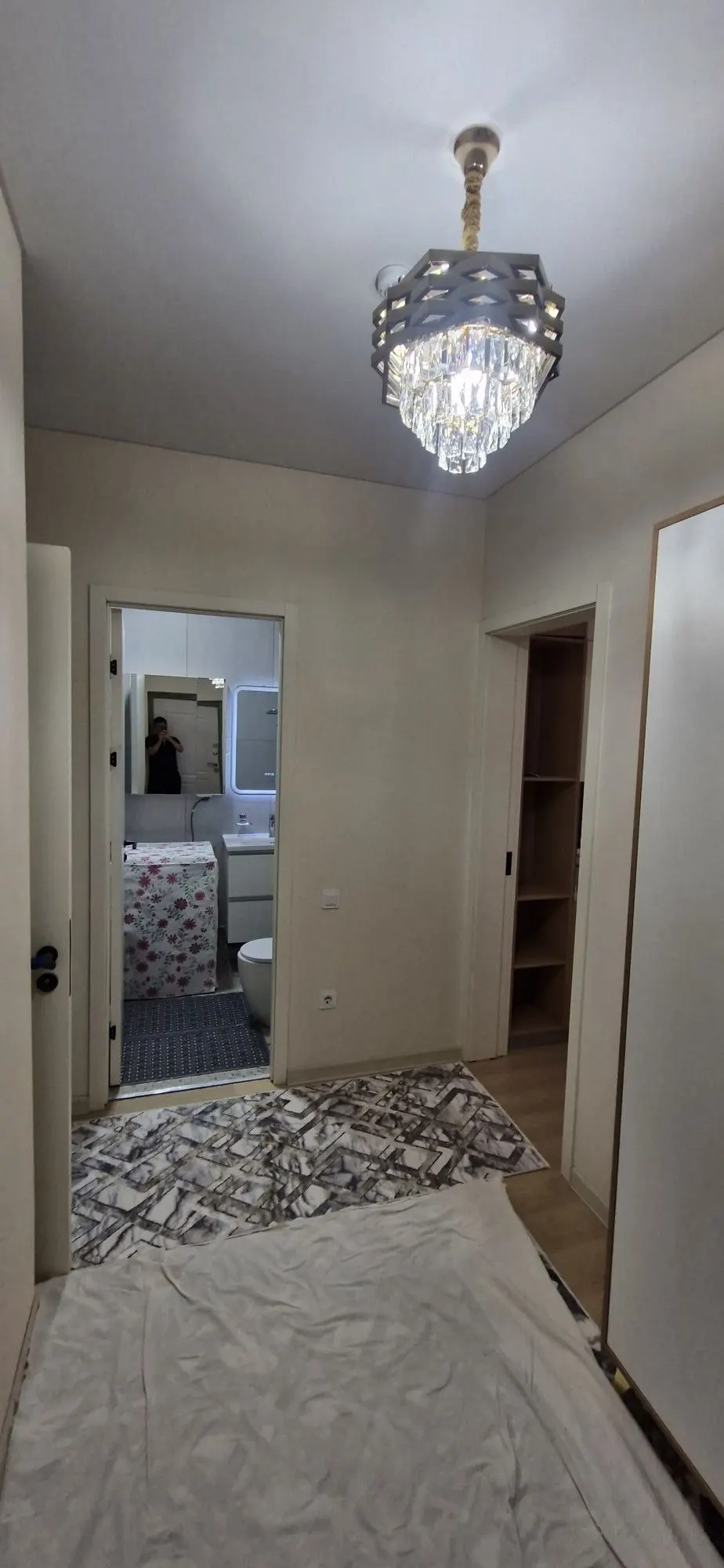 Ижарага берилади 1 хонали квартира, 37 м², 5/16 қават — Яшнобод тумани