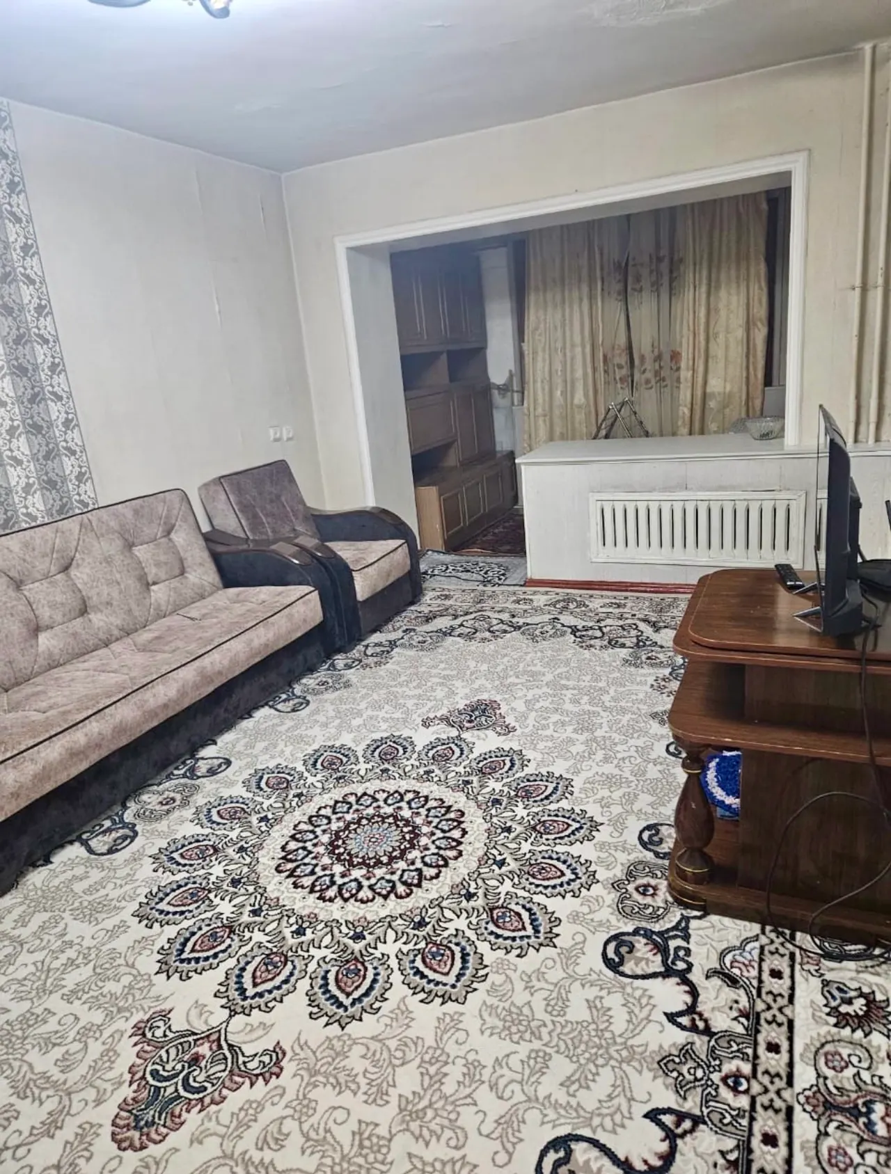Продаётся 3-комнатная квартира, 64,3 м², 1/4 этаж — Яшнабадский район