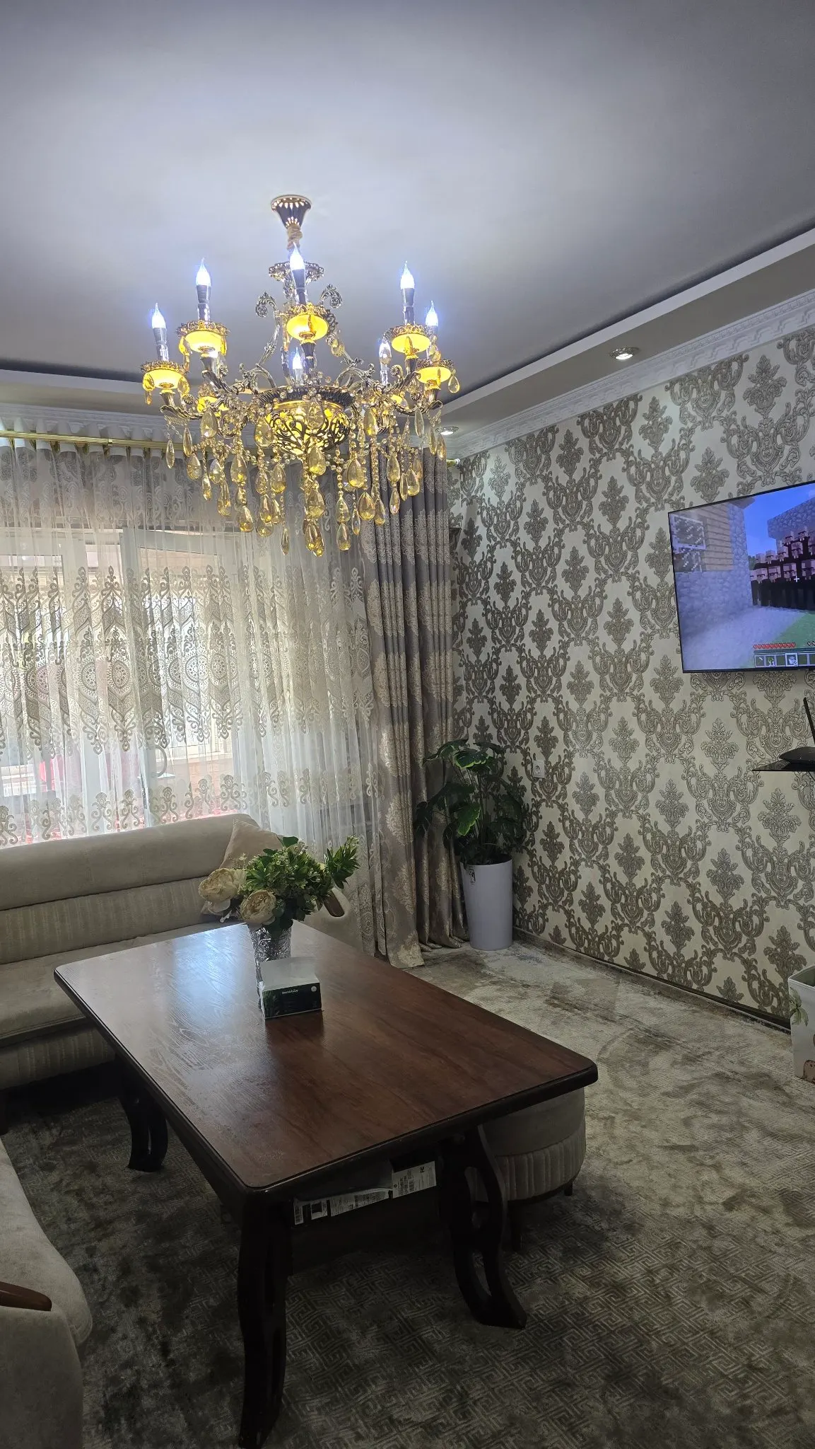 Sotiladi 2 xonali kvartira, 73.8 m², 6/9 qavat — Yangihayot tumani