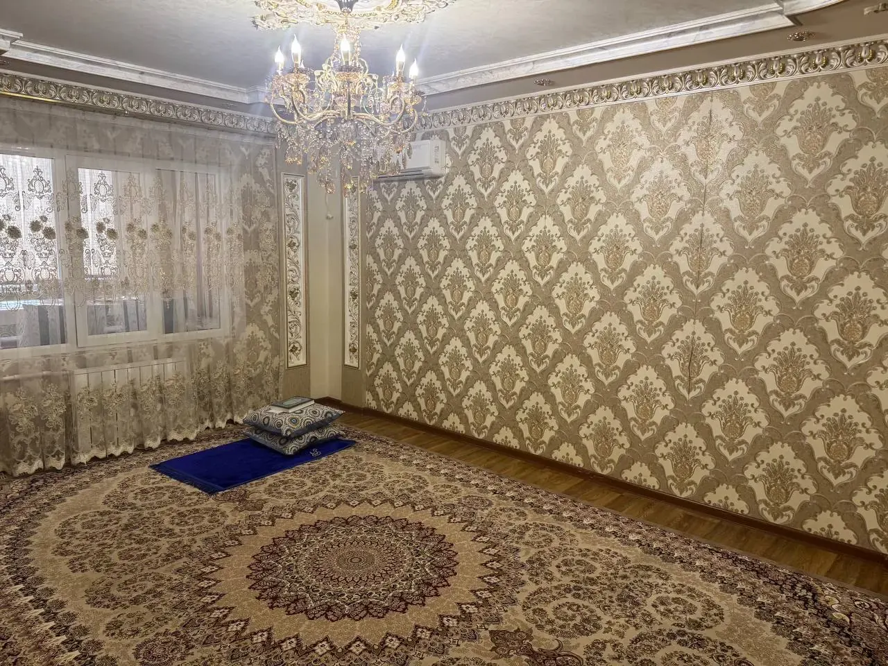 Продаётся 4-комнатная квартира, 96.3 м², 7/9 этаж — Яккасарайский район