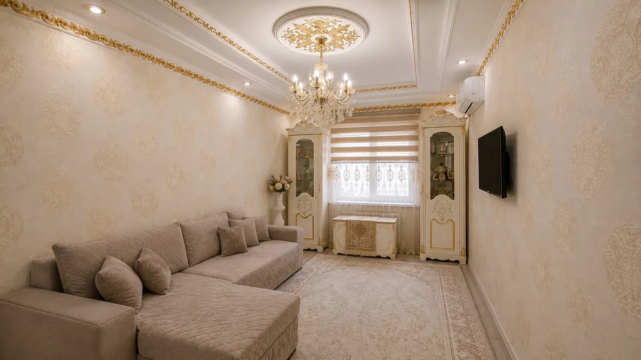 Продаётся 3-комнатная квартира, 73.6 м², 8/9 этаж — Яккасарайский район